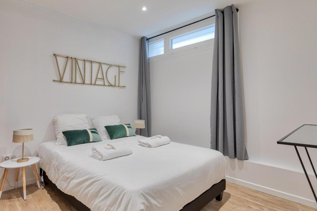 Residence Villette - Buttes Chaumont Botzaris Paris Luaran gambar