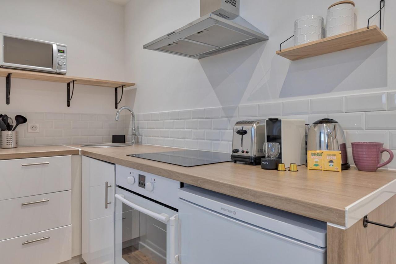 Residence Villette - Buttes Chaumont Botzaris Paris Luaran gambar