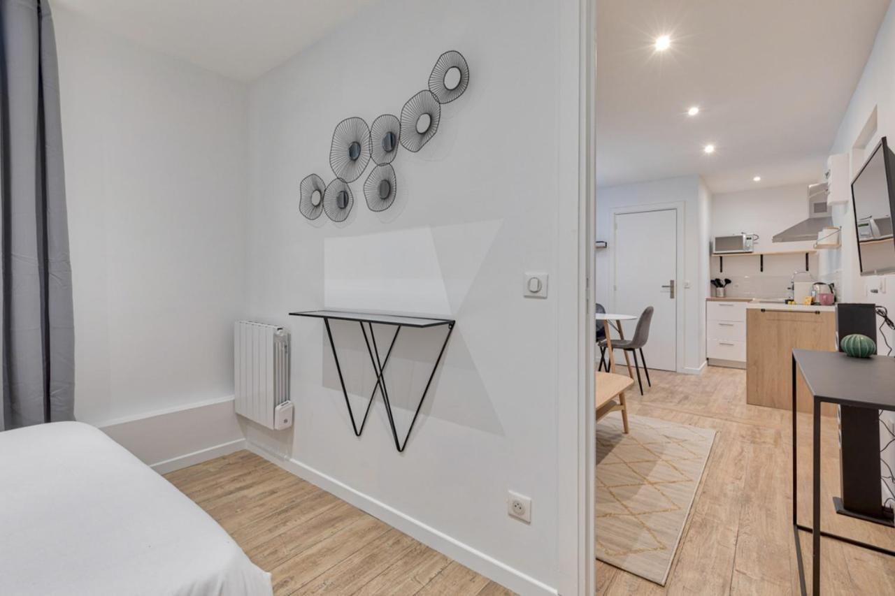 Residence Villette - Buttes Chaumont Botzaris Paris Luaran gambar