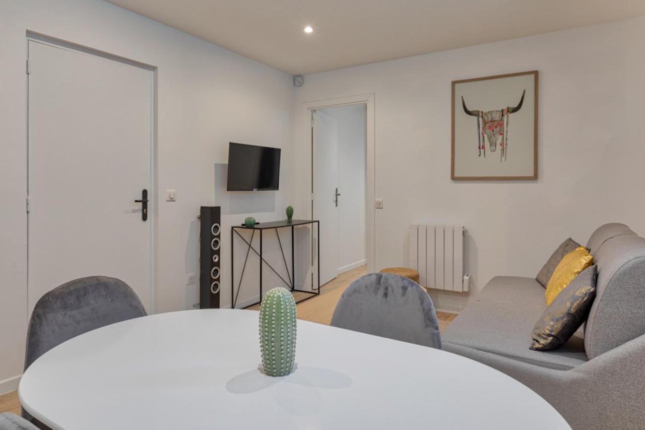 Residence Villette - Buttes Chaumont Botzaris Paris Luaran gambar