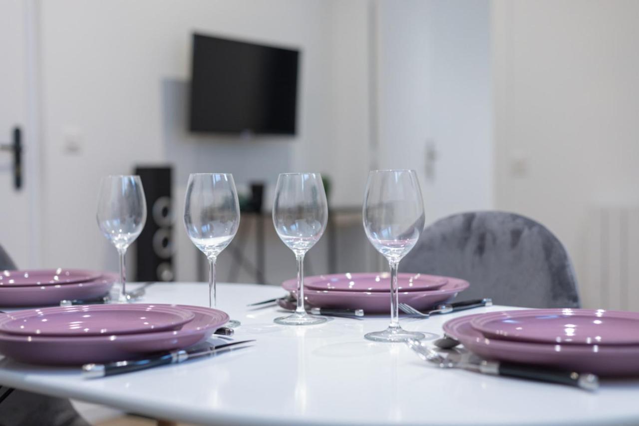 Residence Villette - Buttes Chaumont Botzaris Paris Luaran gambar