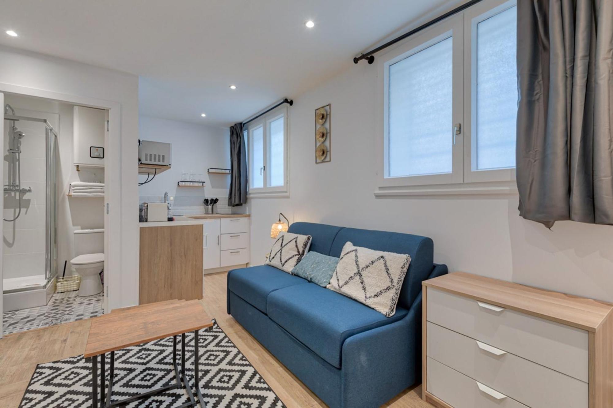 Residence Villette - Buttes Chaumont Botzaris Paris Luaran gambar