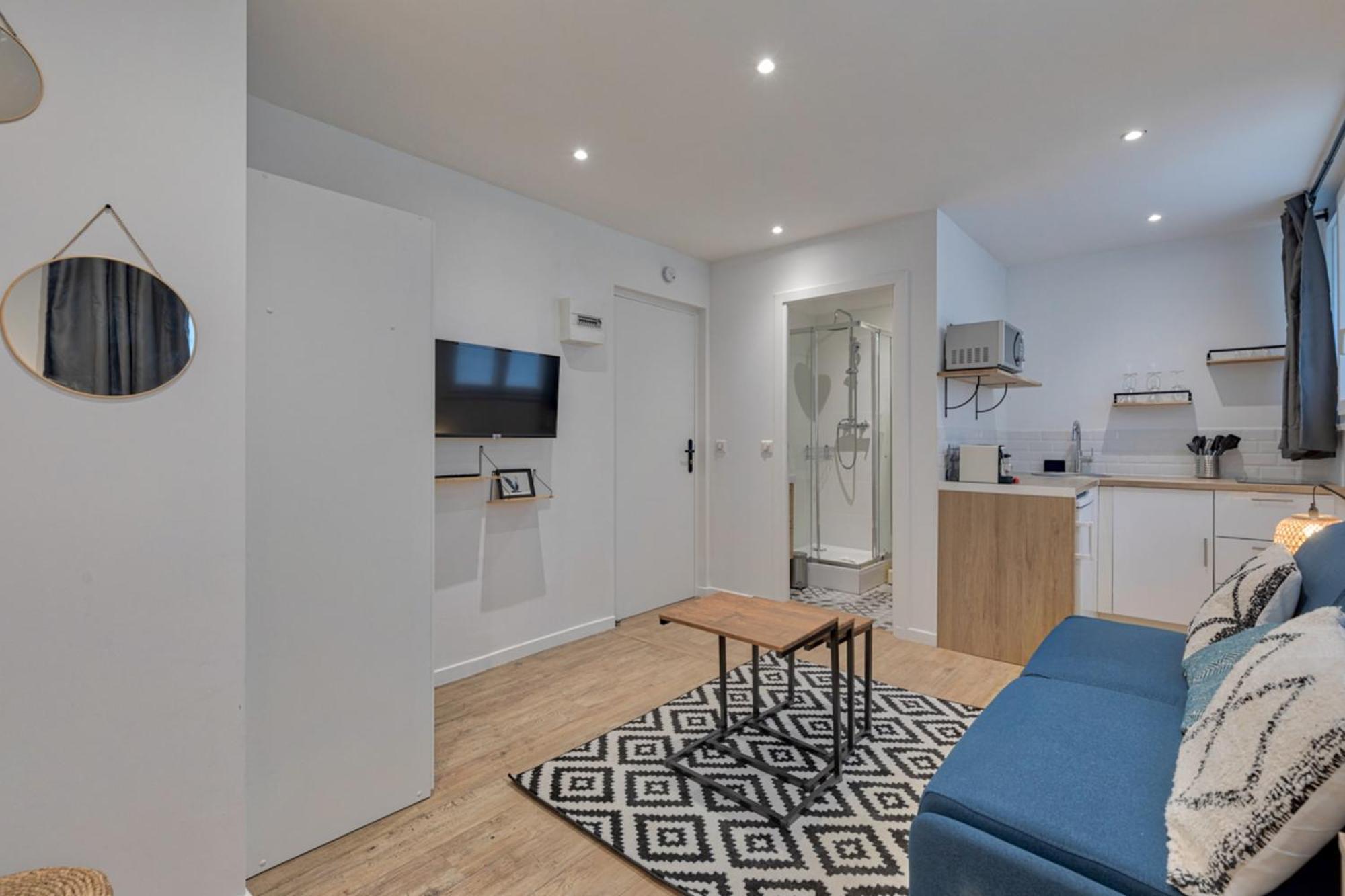 Residence Villette - Buttes Chaumont Botzaris Paris Luaran gambar