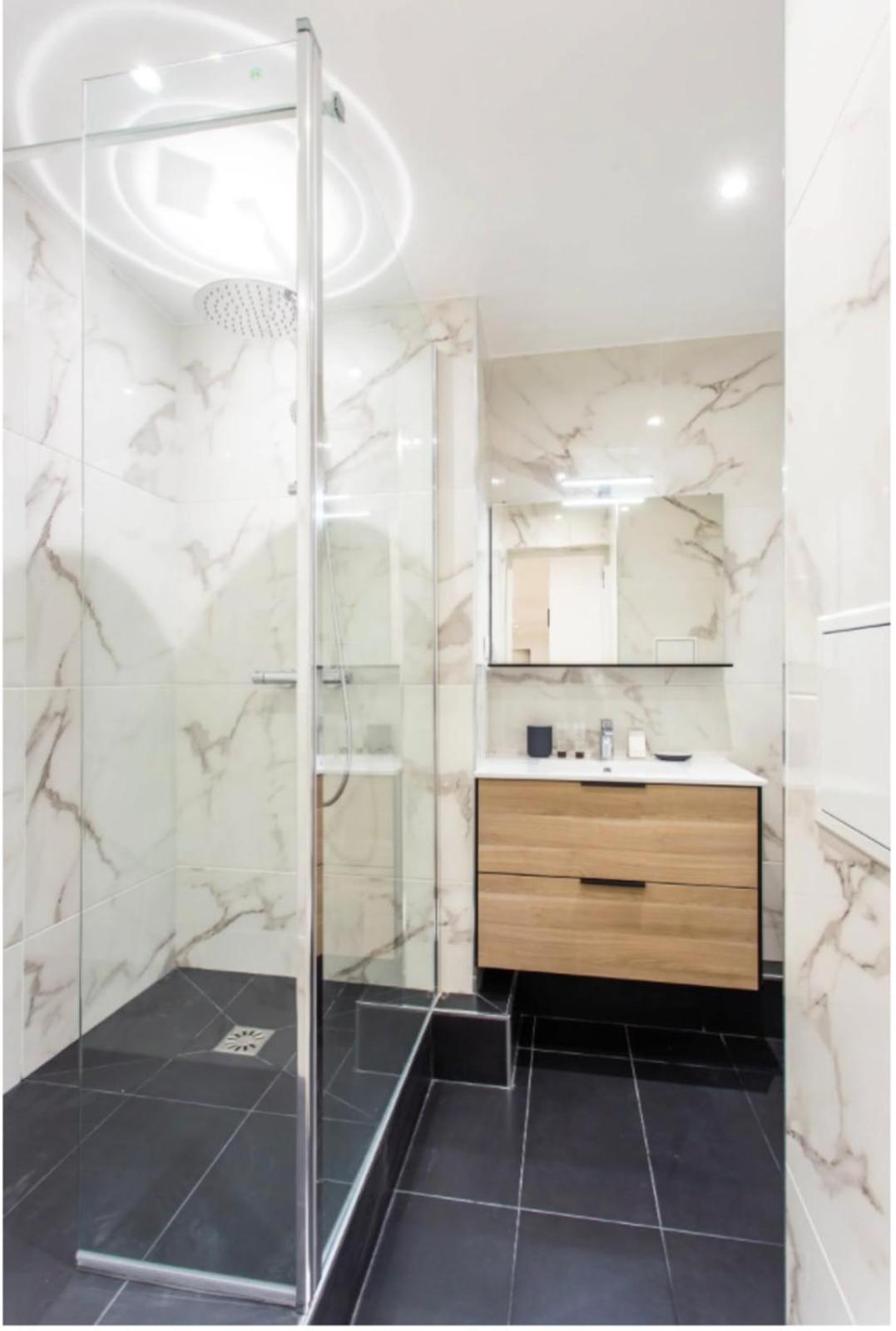 Residence Villette - Buttes Chaumont Botzaris Paris Luaran gambar