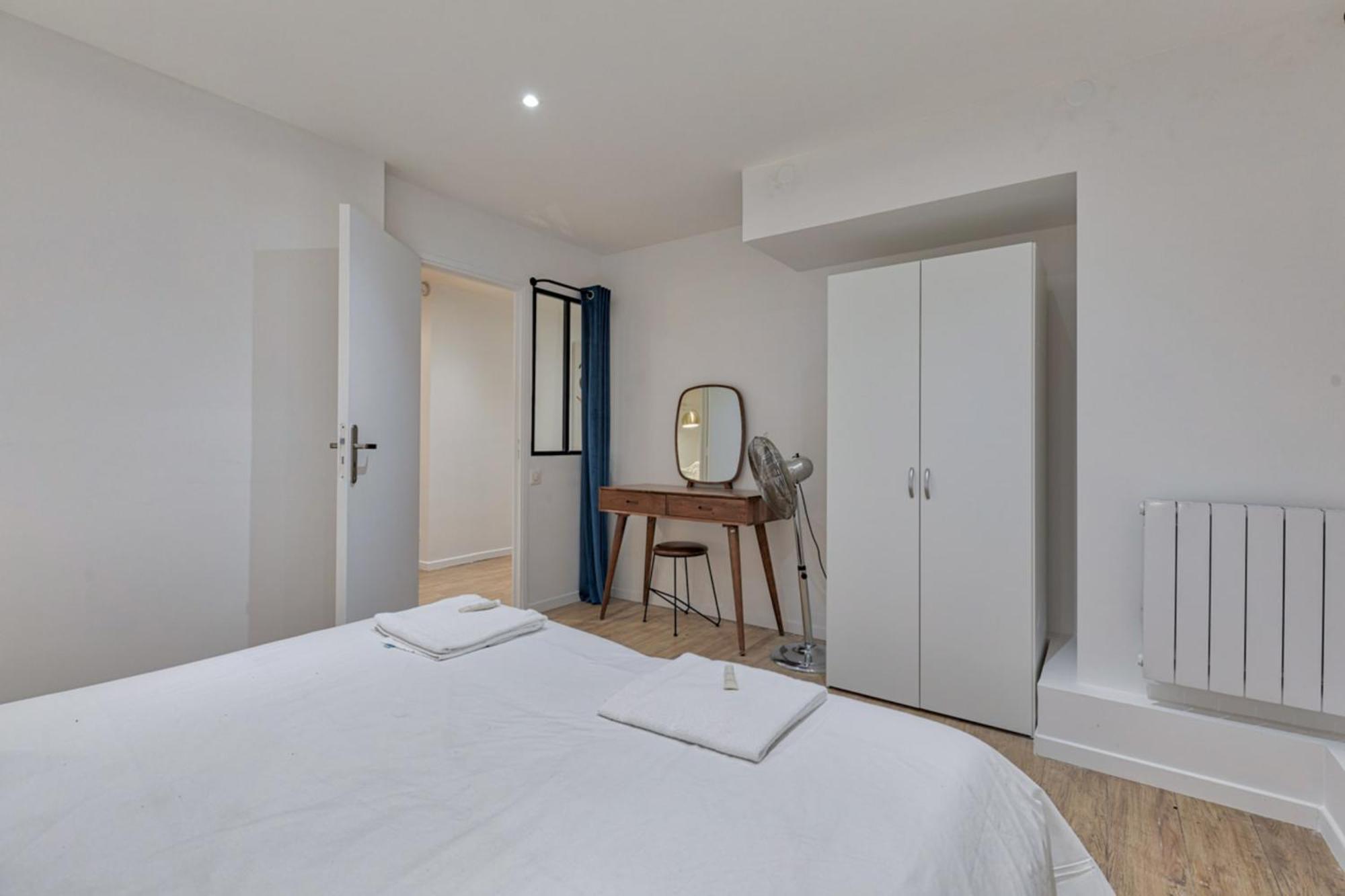 Residence Villette - Buttes Chaumont Botzaris Paris Luaran gambar
