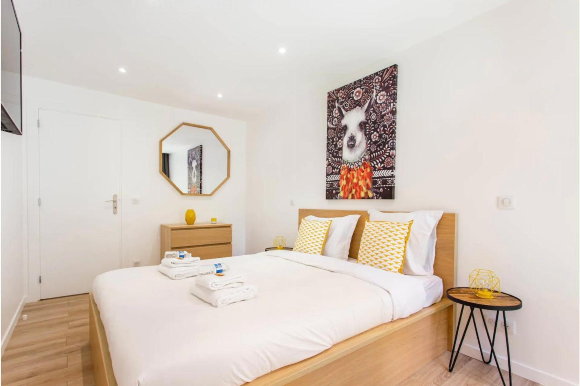 Residence Villette - Buttes Chaumont Botzaris Paris Luaran gambar