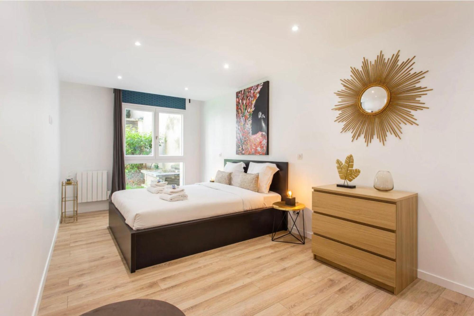 Residence Villette - Buttes Chaumont Botzaris Paris Luaran gambar