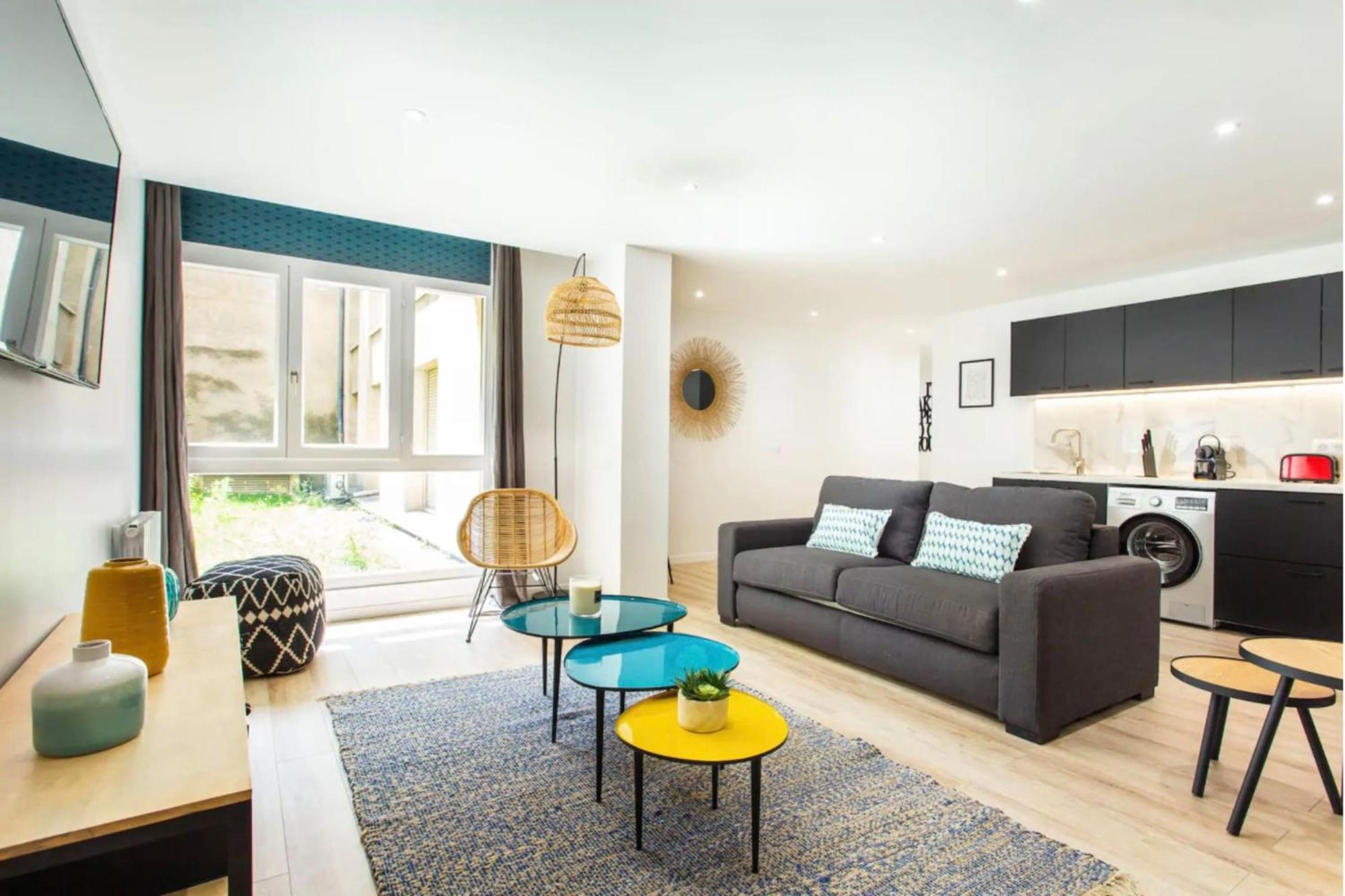 Residence Villette - Buttes Chaumont Botzaris Paris Luaran gambar